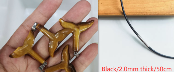 Whale-fin  Necklace