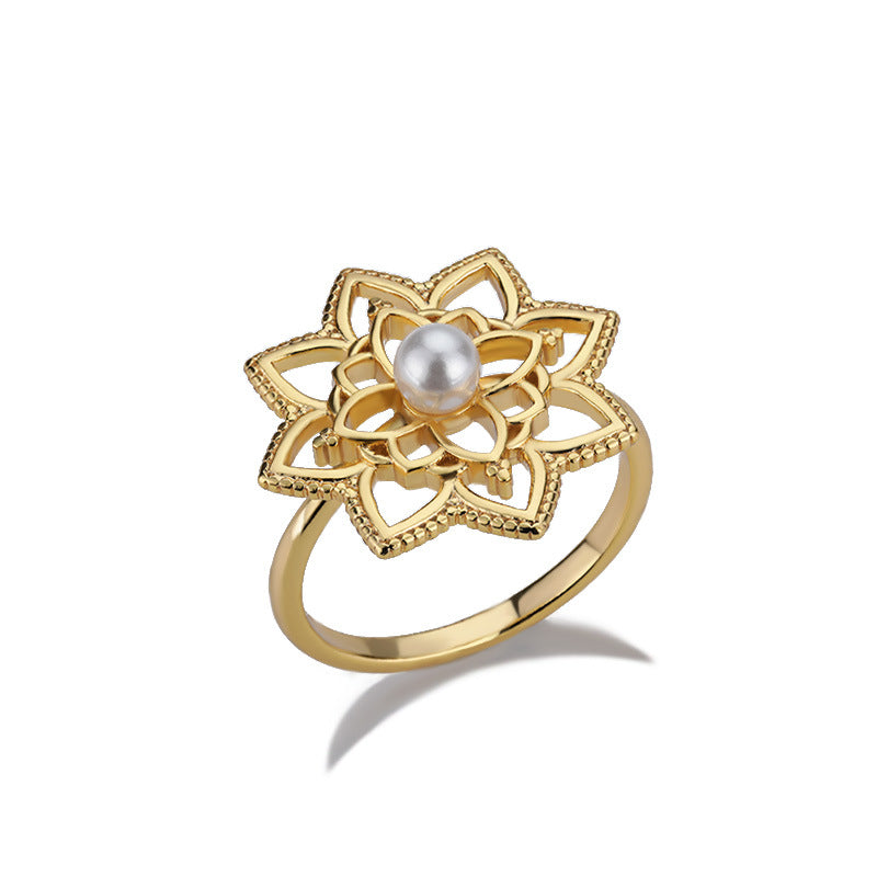 Golden Lotus Style
