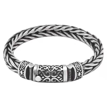 Vintage Pure Hand Bracelet