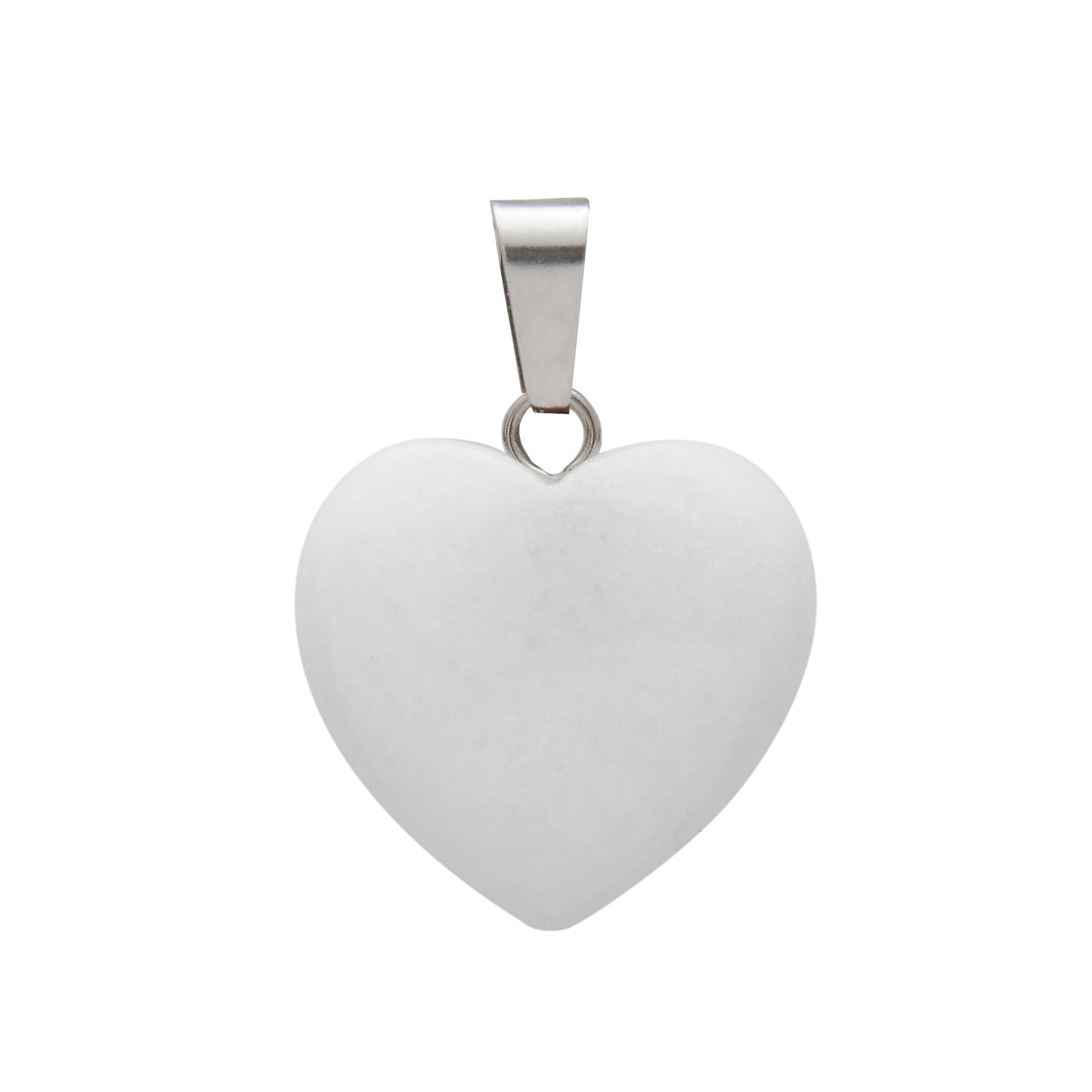 Heart Shaped Crystal Necklace