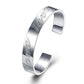Flower Line Twisted Rope Bracelet