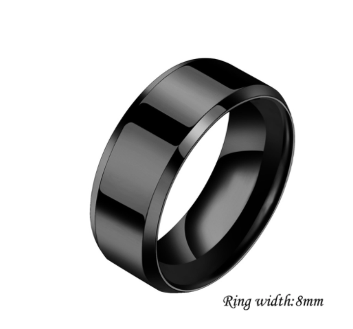 Classic Stainless Steel Rings