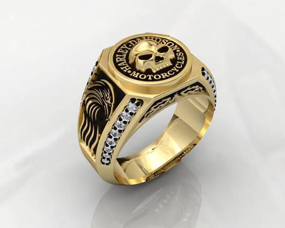 Harley Davidson Ring