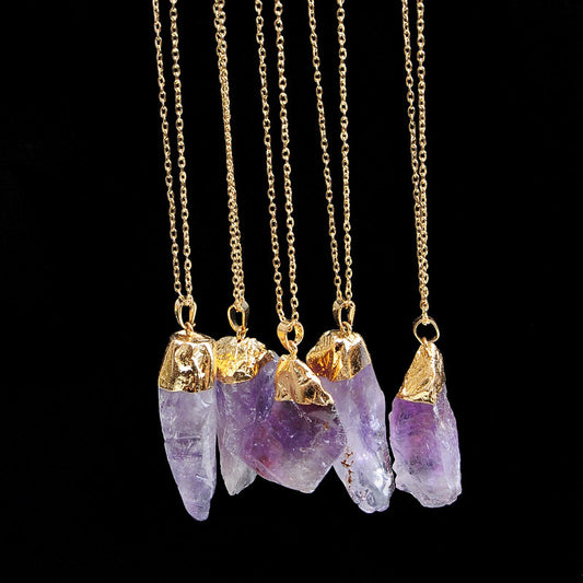 Amethyst Necklace