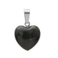 Heart Shaped Crystal Necklace
