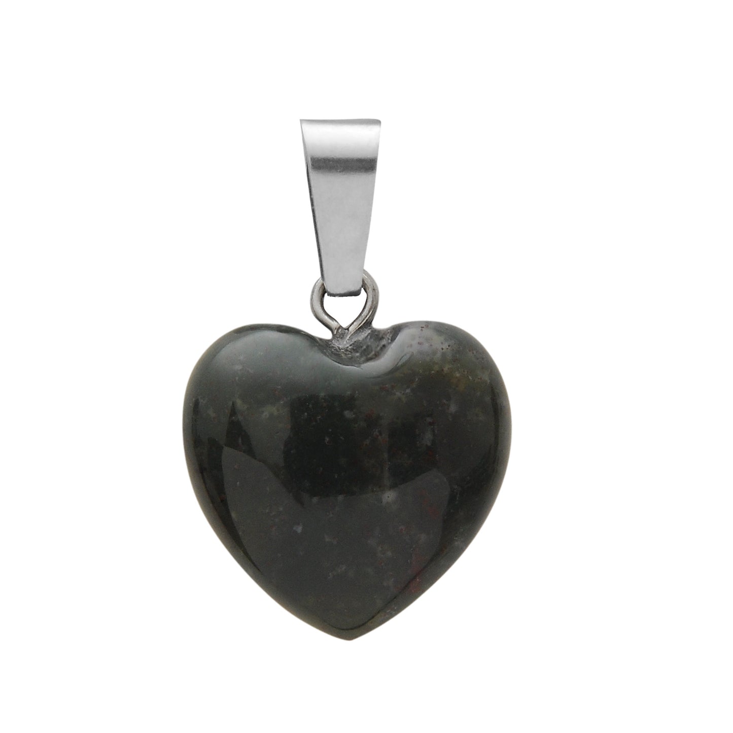 Heart Shaped Crystal Necklace