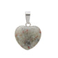 Heart Shaped Crystal Necklace