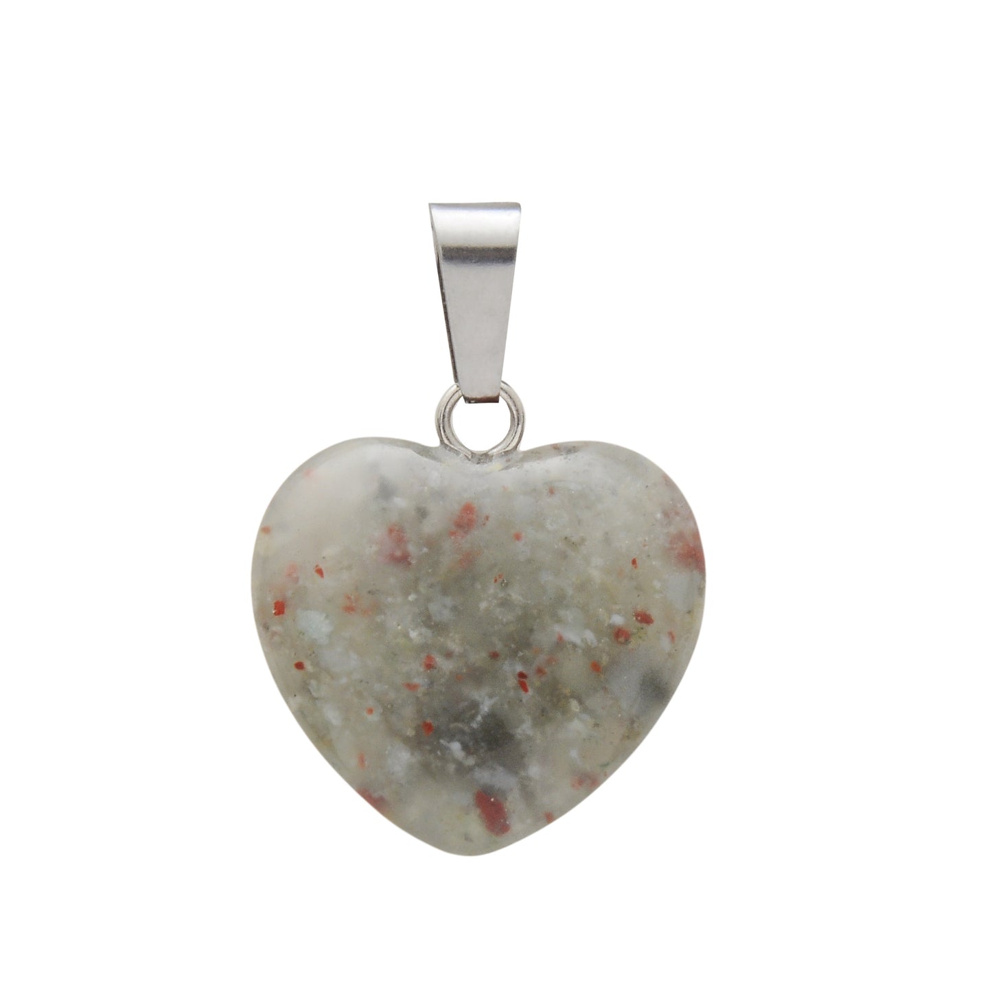 Heart Shaped Crystal Necklace