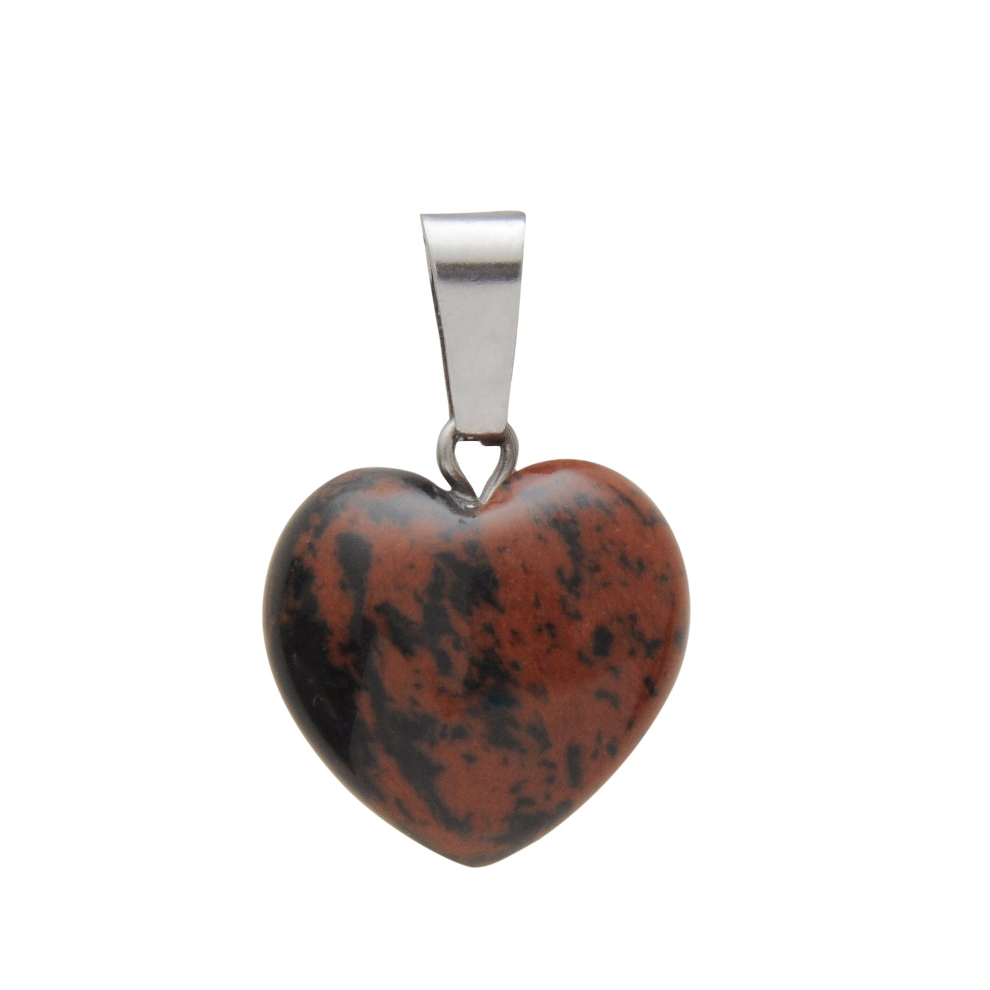 Heart Shaped Crystal Necklace