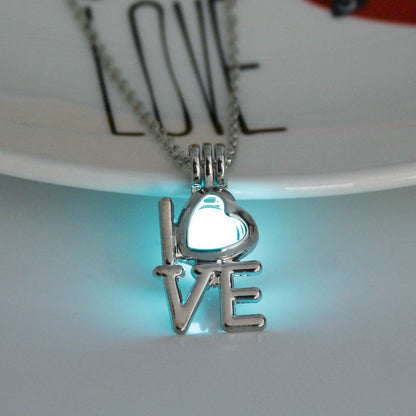 Luminous Love Necklace