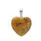 Heart Shaped Crystal Necklace