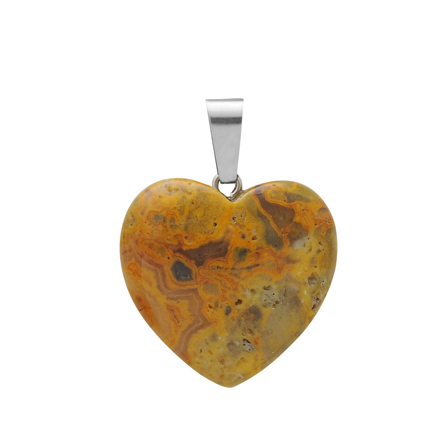 Heart Shaped Crystal Necklace