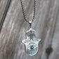 Hamsa Hand Necklace