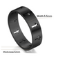 Hollow Cross Ring