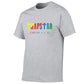 TRAPSTAR Letter Printed T-shirt Summer Men's Cotton Casual Short Sleeve Streetwear Plus Size Men's And Women's T-shirt