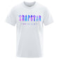 TRAPSTAR Letter Printed T-shirt Summer Men's Cotton Casual Short Sleeve Streetwear Plus Size Men's And Women's T-shirt