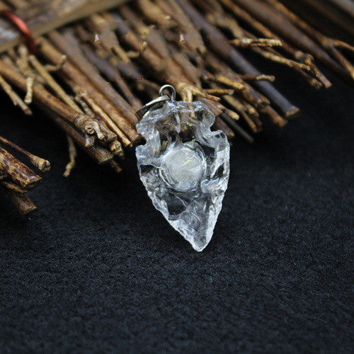 Crystal Pendant/Necklace