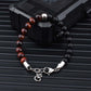 Tiger Stone Bead Bracelet