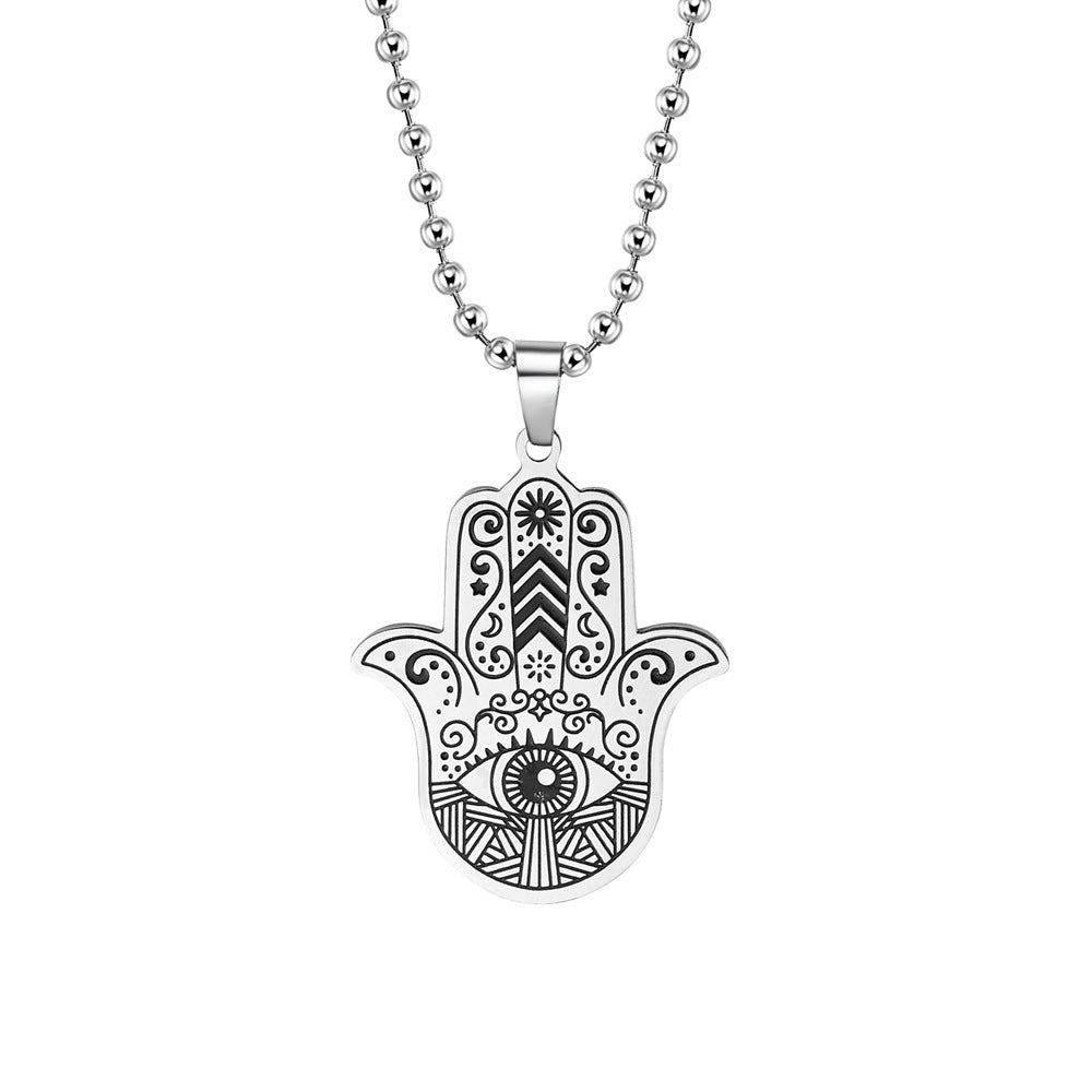 Hamsa Hand Necklace