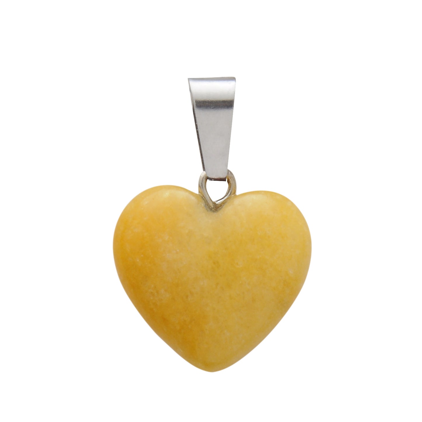 Heart Shaped Crystal Necklace