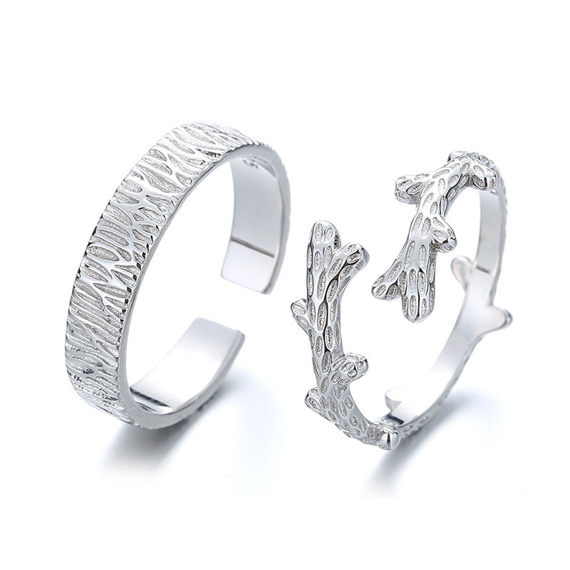 Tree And Vine Rings