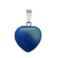 Heart Shaped Crystal Necklace