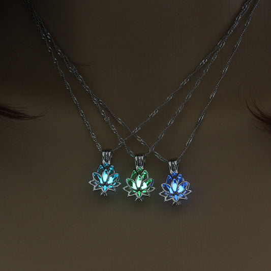 Enlightened Lotus Necklace