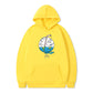 Printed Fashion Hoodie Pullover Hoodie Sweater