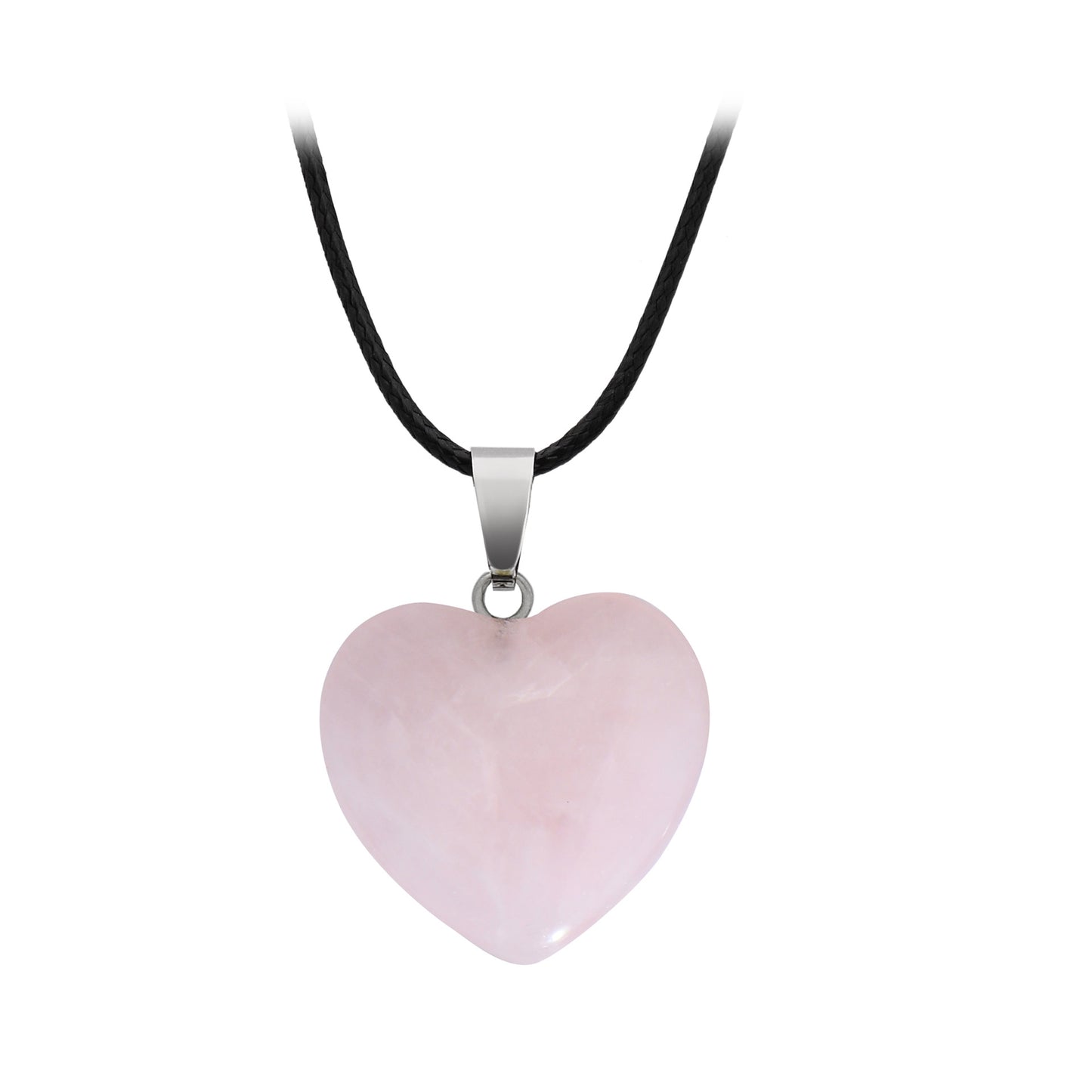 Heart Shaped Crystal Necklace