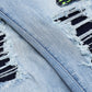 Men's High Street Fashion Brand Slim Straight Pants