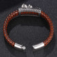 SnakeSkin Leather Bracelet