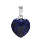Heart Shaped Crystal Necklace