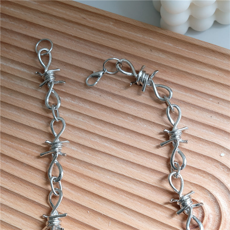 Thorn RazorBlade Necklace