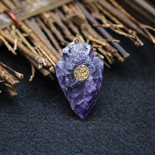 Crystal Pendant/Necklace